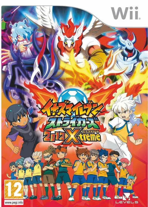 Inazuma Eleven Strikers 2012 Xtreme (Japan)